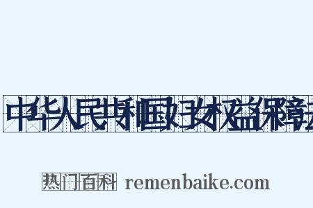 中华人民共和国妇女权益保障法是什么意思的图片